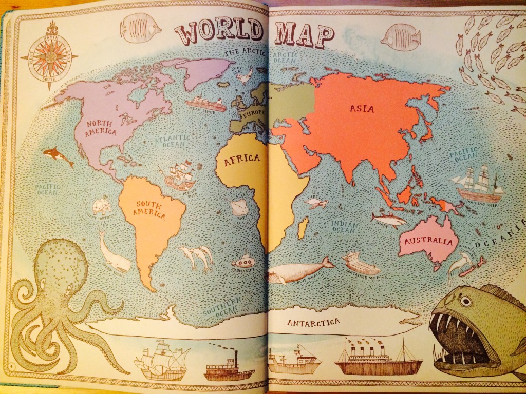 子供も大人も楽しめる世界地図 マップス 新 世界図絵 を紹介したい ママデポ
