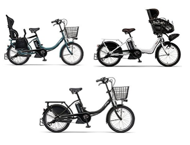 子供乗せ電動自転車：チャイルドシートは前か後ろ付きどちらが良い？